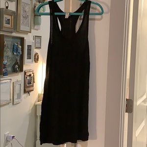 Black Racerback Dress